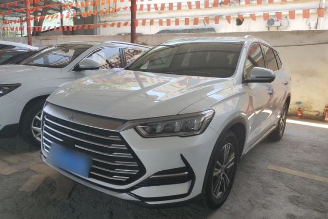 Used BYD Song Pro 2021 1.5T Automatic Xiaoyun Luxury Model