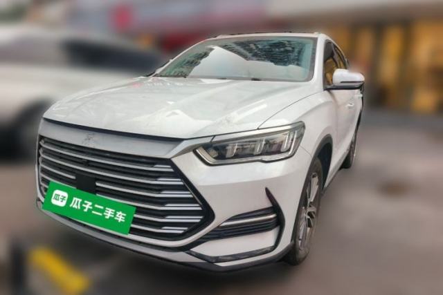 Used BYD Song Pro 2021 1.5T Automatic Elite Edition