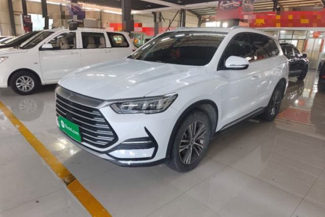 Used BYD Song Pro 2021 1.5T Automatic Elite Edition
