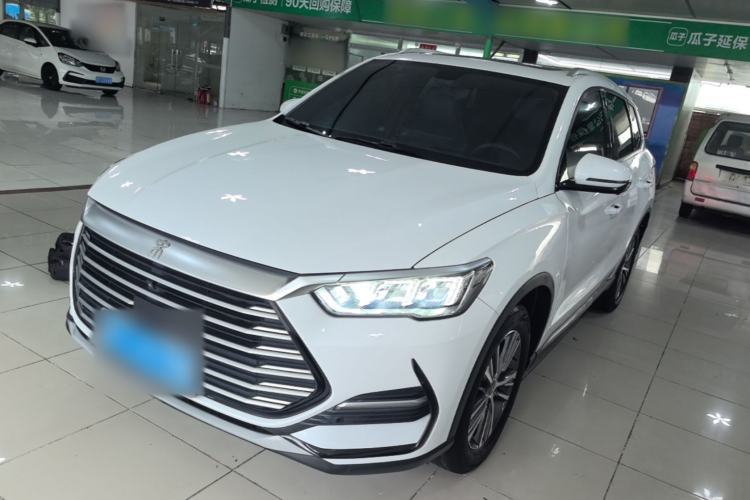 Used BYD Song Pro 2021 1.5T Automatic Xiaoyun Luxury Model Guazi used car, China used car export, Used car for sale, Used cars, Cheapest cars for sale