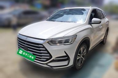 Used BYD Song Pro 2021 1.5T Automatic Xiaoyun Luxury Model