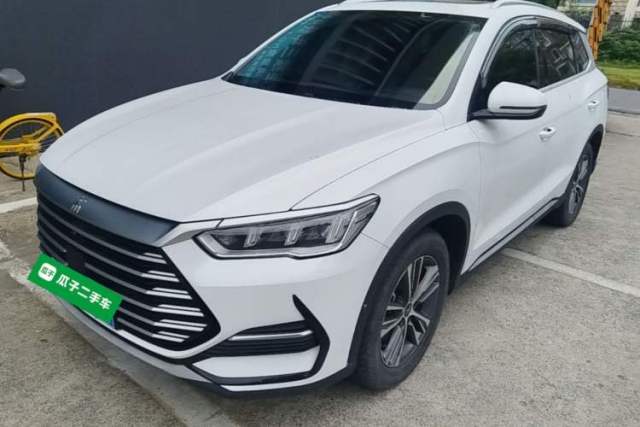 Used BYD Song Pro 2021 1.5T Automatic Elite Edition