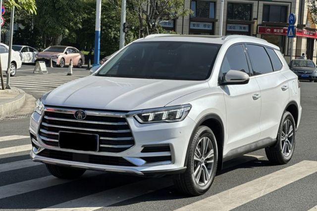 Used BYD Song Pro 2021 1.5T Automatic Elite Edition