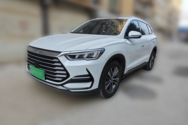 Used BYD Song Pro 2021 1.5T Automatic Elite Edition