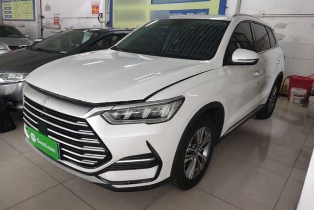Used BYD Song Pro 2021 1.5T Automatic Elite Edition