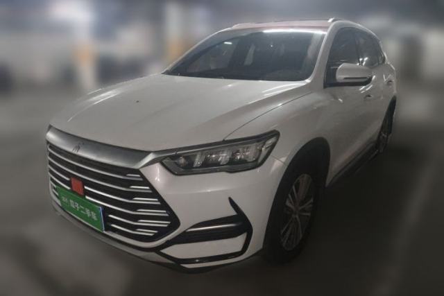 Used BYD Song Pro 2021 1.5T Automatic Xiaoyun Luxury Model