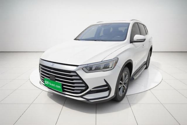 Used BYD Song Pro 2021 1.5T Automatic Xiaoyun Elite Edition