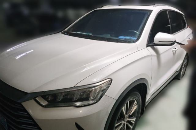Used BYD Song Pro 2021 1.5T Automatic Xiaoyun Elite Edition
