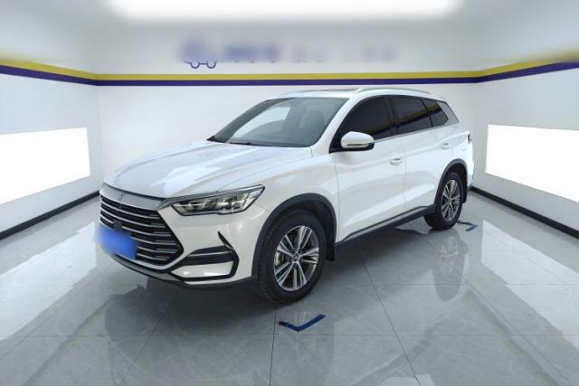 Used BYD Song Pro 2021 1.5T Automatic Xiaoyun Elite Edition