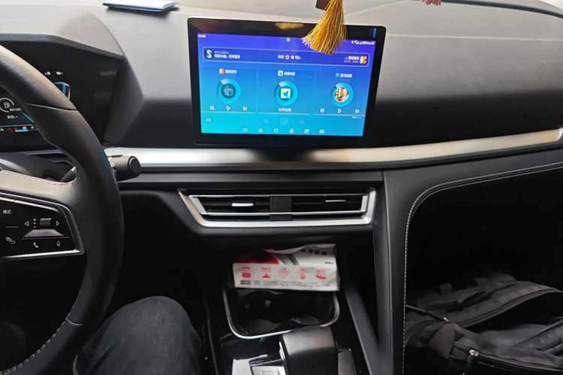 Used BYD Song Pro 2021 1.5T Automatic Elite Edition Audio And AC Panel