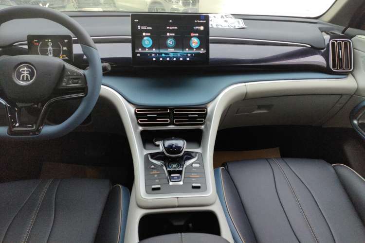 Used BYD Song Pro 2021 1.5T Automatic Xiaoyun Elite Edition Audio And AC Panel