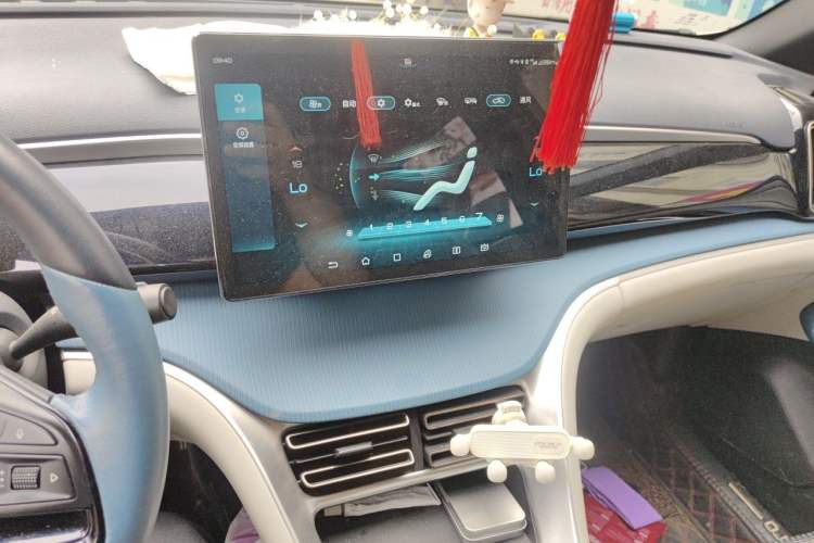 Used BYD Song Pro 2021 1.5T Automatic Xiaoyun Luxury Model Audio And AC Panel