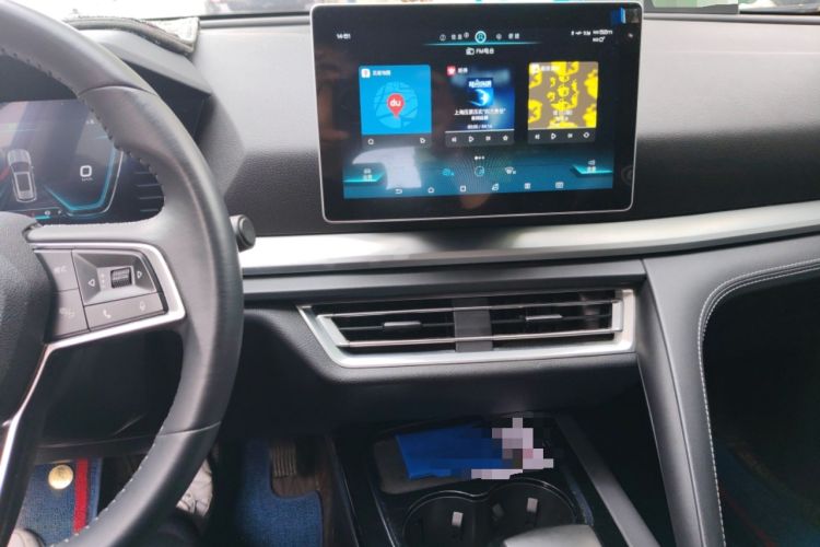 Used BYD Song Pro 2021 1.5T Automatic Elite Edition Audio And AC Panel