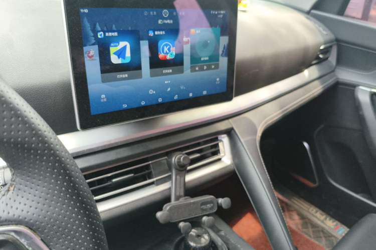 Used BYD Song Pro 2021 1.5T Automatic Elite Edition Audio And AC Panel