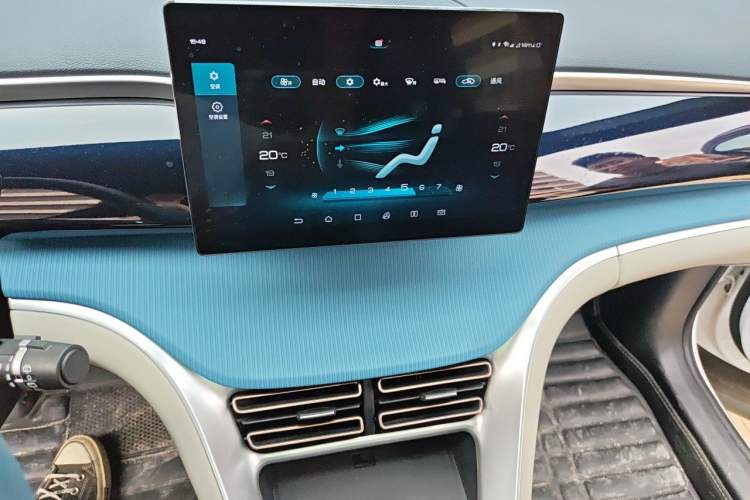 Used BYD Song Pro 2021 1.5T Automatic Xiaoyun Elite Edition Audio And AC Panel