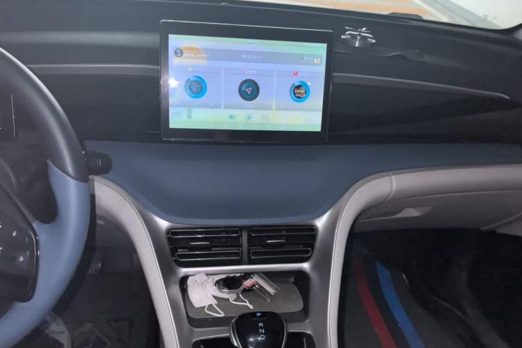 Used BYD Song Pro 2021 1.5T Automatic Xiaoyun Elite Edition Audio And AC Panel