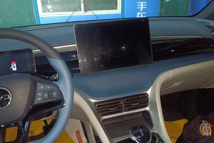 Used BYD Song Pro 2021 1.5T Automatic Xiaoyun Luxury Model Audio And AC Panel