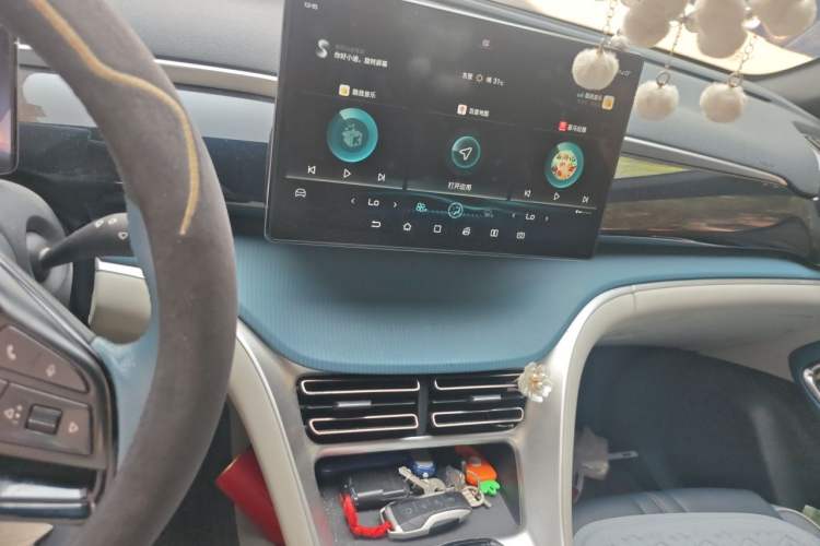 Used BYD Song Pro 2021 1.5T Automatic Xiaoyun Edition Prestige Version Audio And AC Panel
