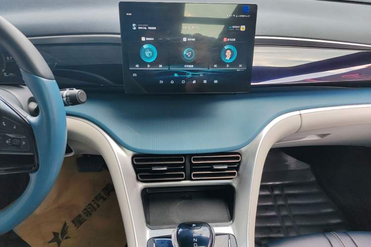Used BYD Song Pro 2021 1.5T Automatic Xiaoyun Elite Edition Audio And AC Panel
