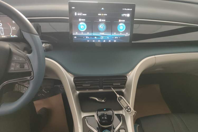 Used BYD Song Pro 2021 1.5T Automatic Xiaoyun Elite Edition Audio And AC Panel