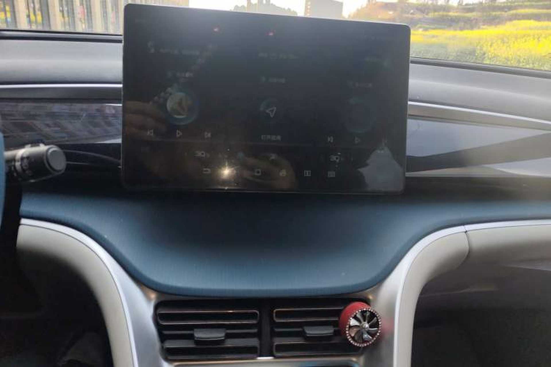 Used BYD Song Pro 2021 1.5T Automatic Xiaoyun Luxury Model Audio And AC Panel