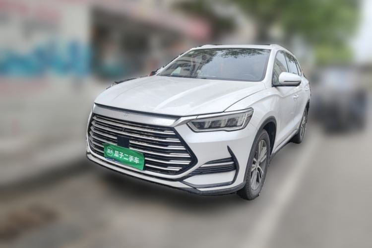 Used BYD Song Pro 2021 1.5T Automatic Xiaoyun Luxury Model Guazi used car, China used car export, Used car for sale, Used BYD cars, Cheapest cars for sale