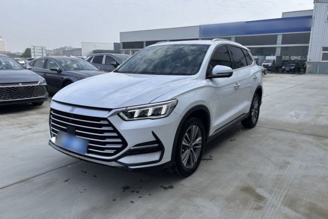 Used BYD Song Pro 2021 1.5T Automatic Luxury Model