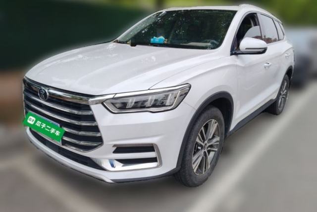 Used BYD Song Pro 2021 1.5T Automatic Elite Edition