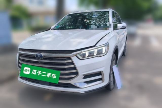 Ojetý BYD Song Pro 2021 1.5T Automatic Elite Edition