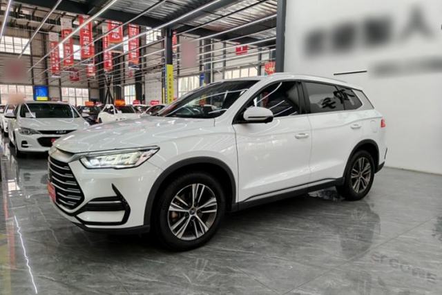 Used BYD Song Pro 2021 1.5T Automatic Xiaoyun Luxury Model