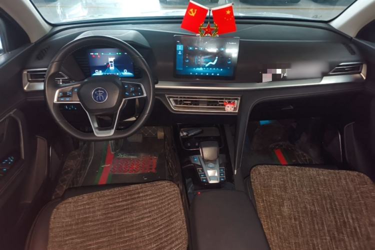 Used BYD Song Pro 2021 1.5T Automatic Elite Edition Center Console