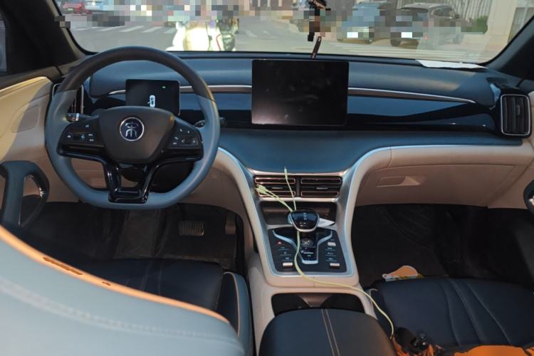 Used BYD Song Pro 2021 1.5T Automatic Xiaoyun Elite Edition Center Console