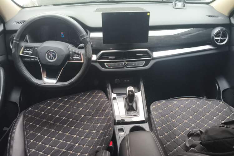 Used BYD Song Pro 2021 1.5T Automatic Elite Edition Center Console