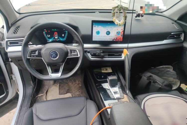 Used BYD Song Pro 2021 1.5T Automatic Elite Edition Center Console
