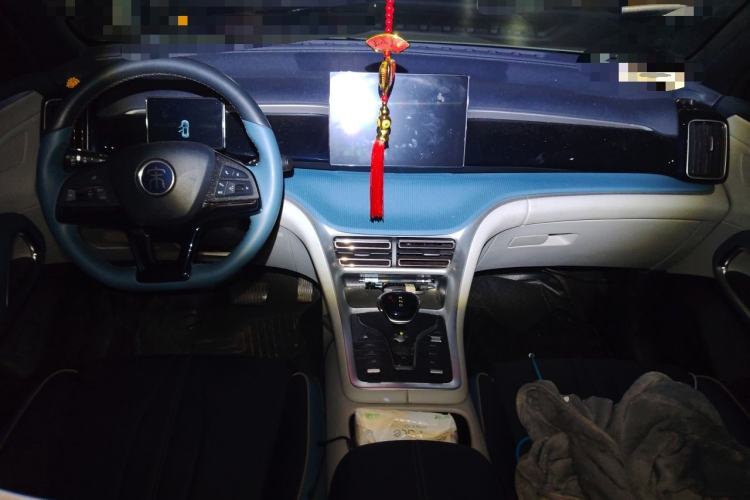 Used BYD Song Pro 2021 1.5T Automatic Xiaoyun Elite Edition Center Console