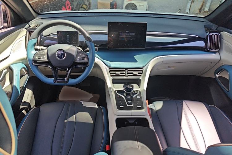 Used BYD Song Pro 2021 1.5T Automatic Xiaoyun Elite Edition Center Console