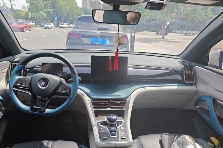 Used BYD Song Pro 2021 1.5T Automatic Xiaoyun Elite Edition Center Console