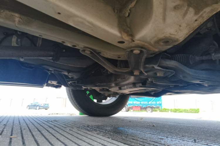 Used BYD Song Pro 2021 1.5T Automatic Elite Edition Chassis Front