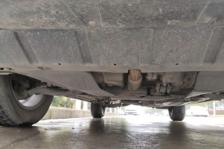 Used BYD Song Pro 2021 1.5T Automatic Xiaoyun Elite Edition Chassis Front