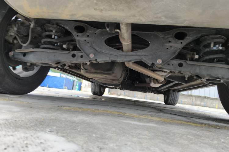 Used BYD Song Pro 2021 1.5T Automatic Xiaoyun Luxury Model Chassis Rear