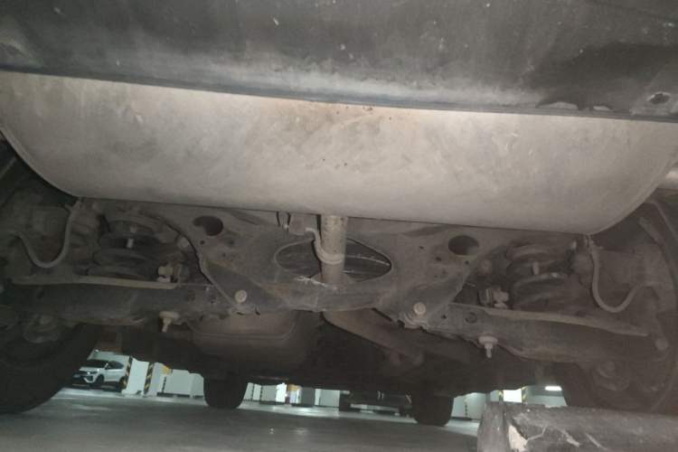 Used BYD Song Pro 2021 1.5T Automatic Xiaoyun Luxury Model Chassis Rear