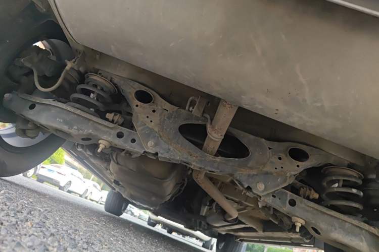 Used BYD Song Pro 2021 1.5T Automatic Xiaoyun Elite Edition Chassis Rear