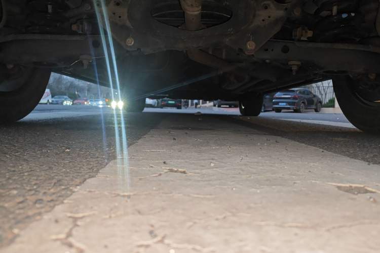 Used BYD Song Pro 2021 1.5T Automatic Xiaoyun Elite Edition Chassis Rear