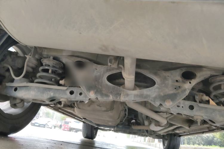 Used BYD Song Pro 2021 1.5T Automatic Xiaoyun Elite Edition Chassis Rear