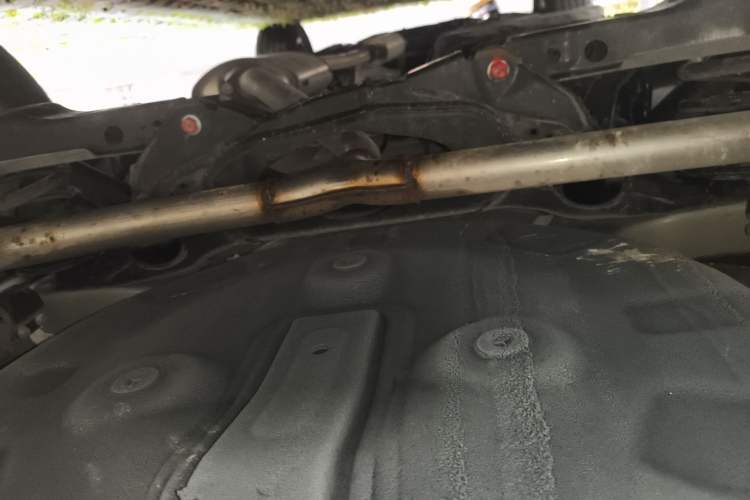Used BYD Song Pro 2021 1.5T Automatic Elite Edition Chassis Rear