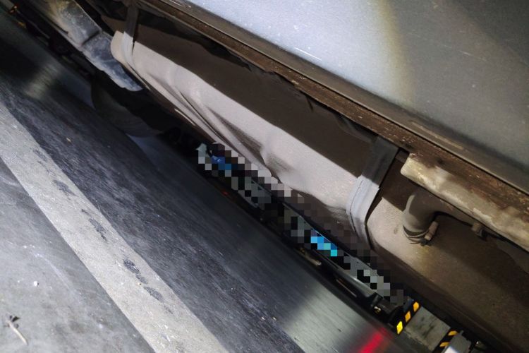 Used BYD Song Pro 2021 1.5T Automatic Xiaoyun Elite Edition Chassis Rear Left