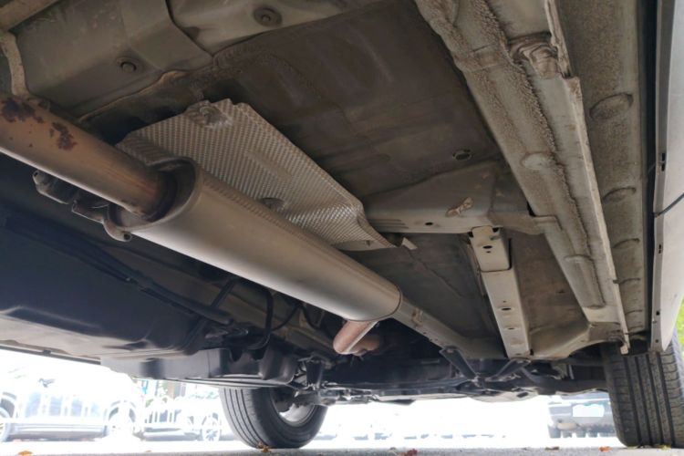 Used BYD Song Pro 2021 1.5T Automatic Elite Edition Chassis Rear Right