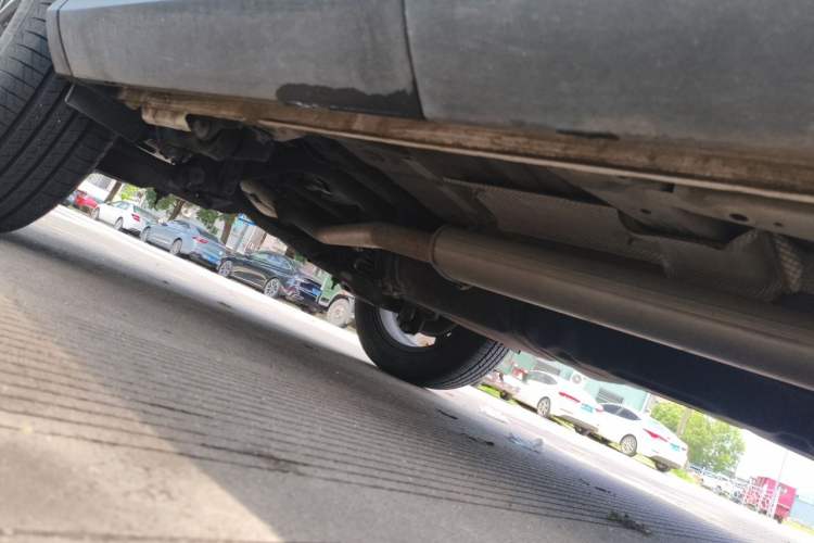 Used BYD Song Pro 2021 1.5T Automatic Elite Edition Chassis Rear Right