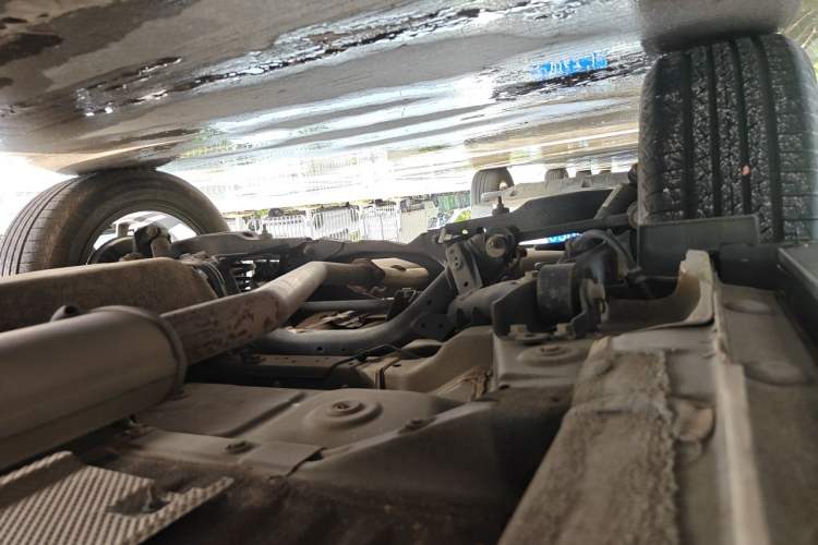 Used BYD Song Pro 2021 1.5T Automatic Elite Edition Chassis Rear Right