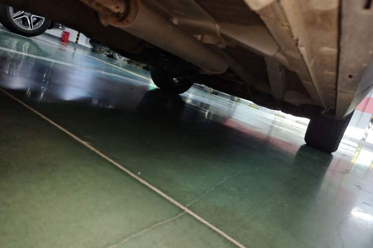 Used BYD Song Pro 2021 1.5T Automatic Luxury Model Chassis Rear Right